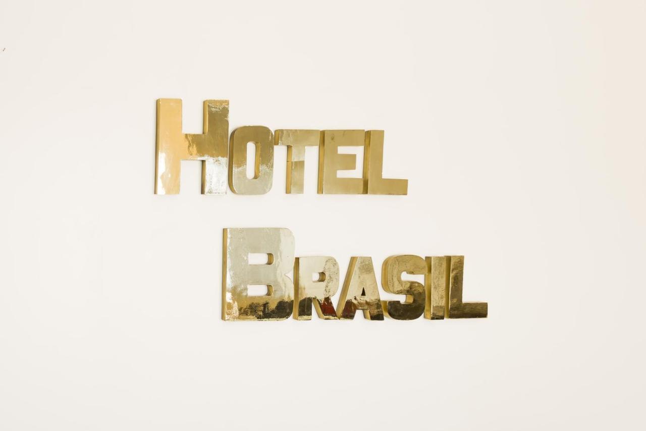 Hotel Brasil Пеня Екстериор снимка